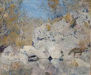 Tom roberts the Macintyre oil